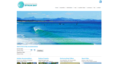 Desktop Screenshot of destinationbyronbay.com.au